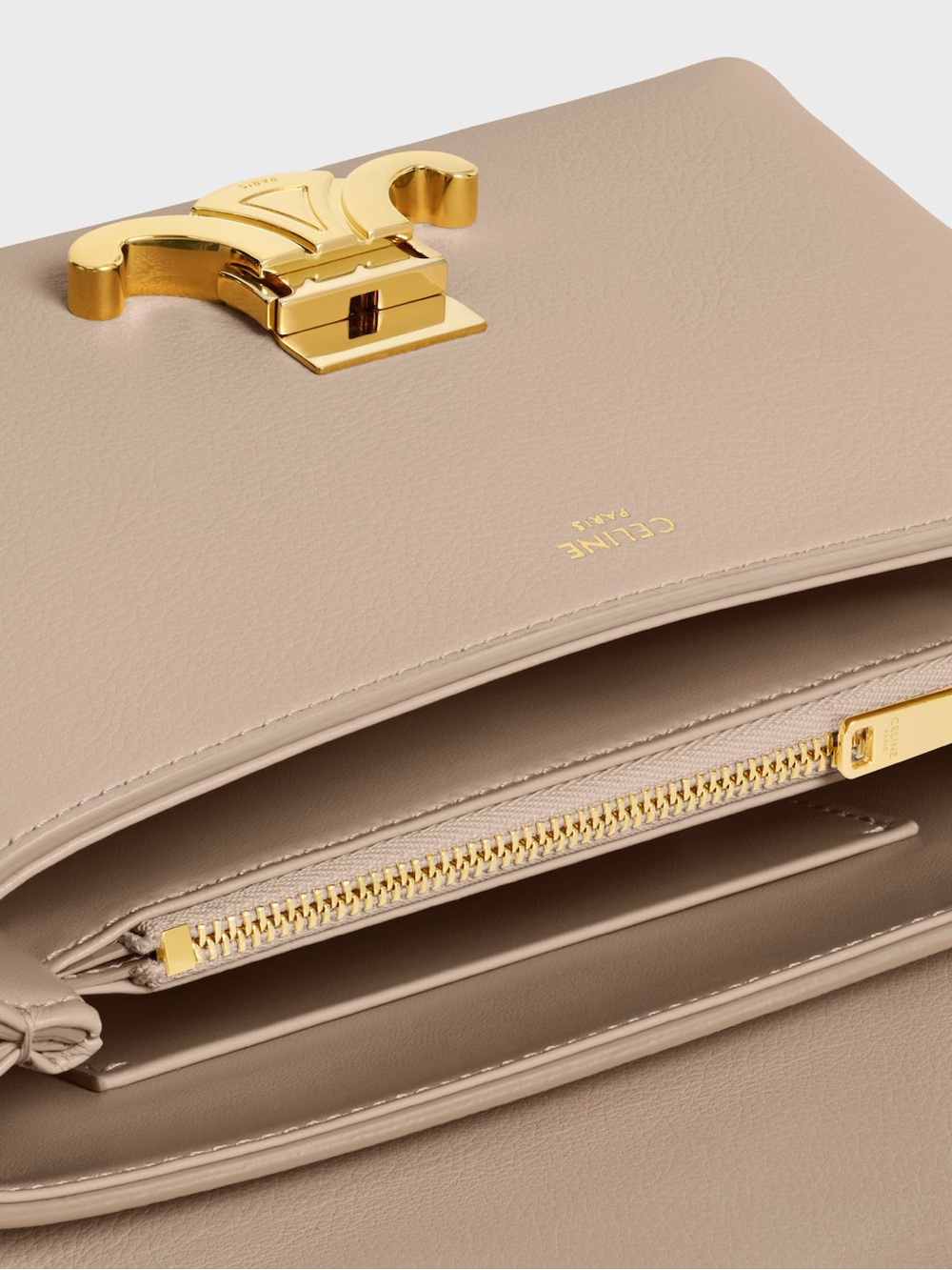 Celine TEEN NINO BAG IN SUPPLE GRAINED CALFSKIN - Picture 4 of 6